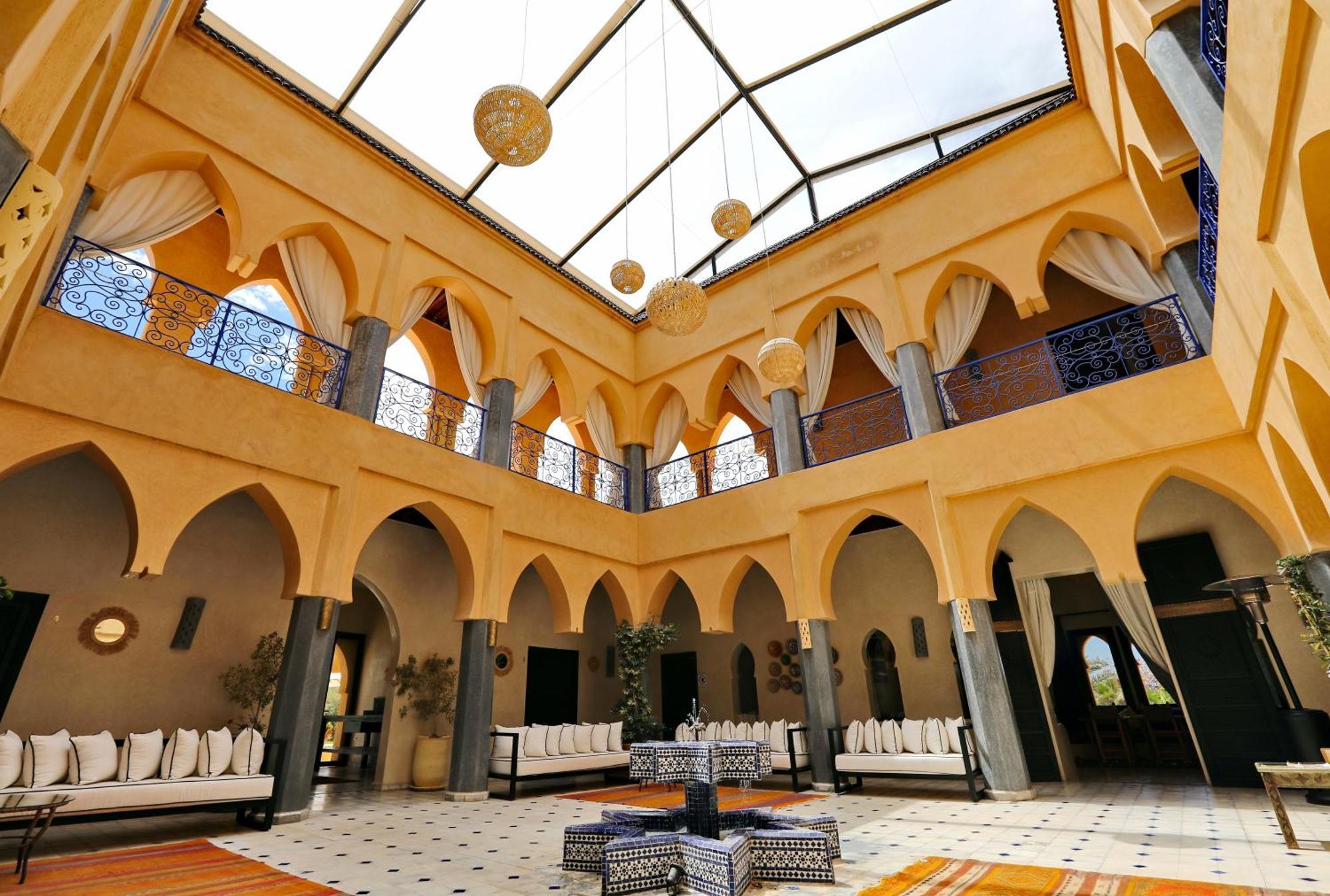 Atlas Widan Oulad Jellal Esterno foto